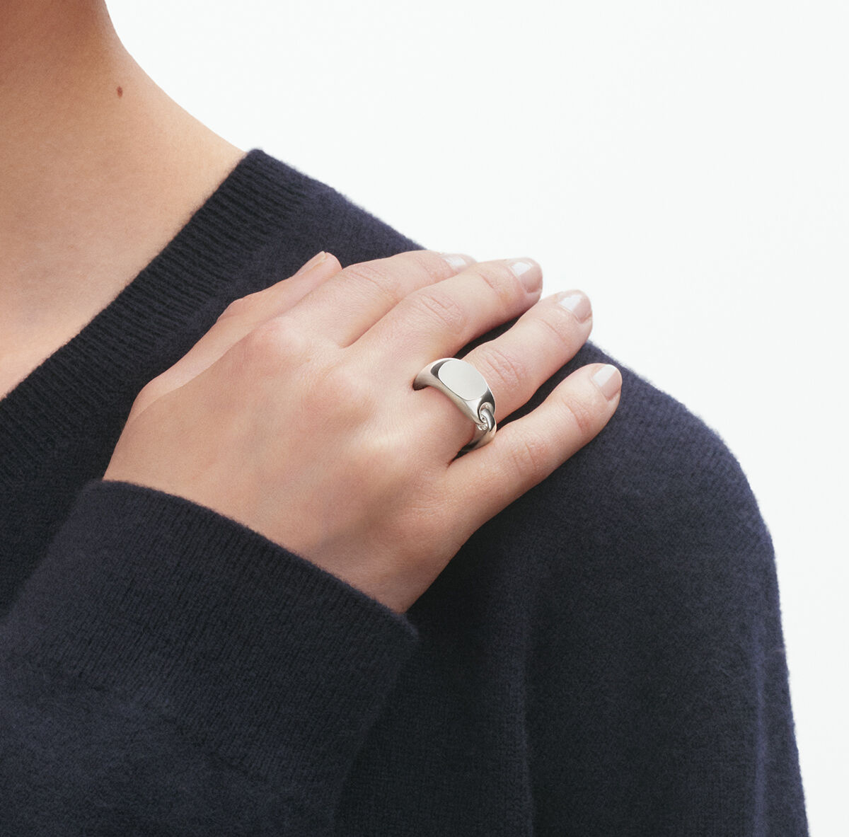 ジョージ ジェンセン リフレクト (GEORG JENSEN REFLECT) シグネット