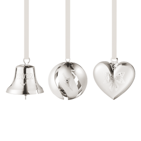 2022 Gift Set, Bell, Ball, Heart, 3 pcs 2022 Gift Set, Bell, Ball, Heart, 3 pcs