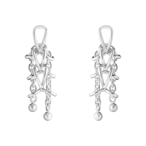 Weft Double Earrings