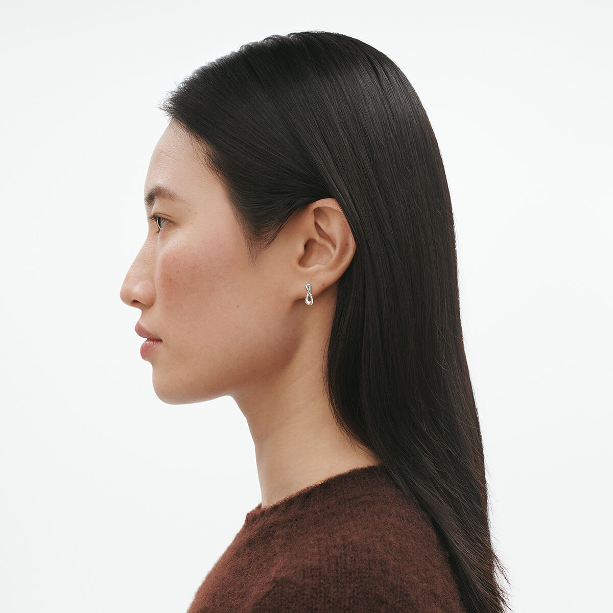 【最終価格】ジョージジェンセン　シルバー925 クリップ式ピアス 最終価格】ジョージジェンセン シルバー925 クリップ式ピアス