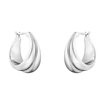 カーブ(Curve) スターリングシルバー ピアス