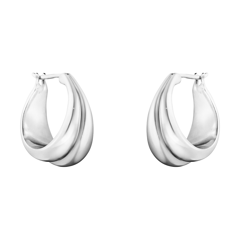 カーブ(Curve) スターリングシルバー ピアス