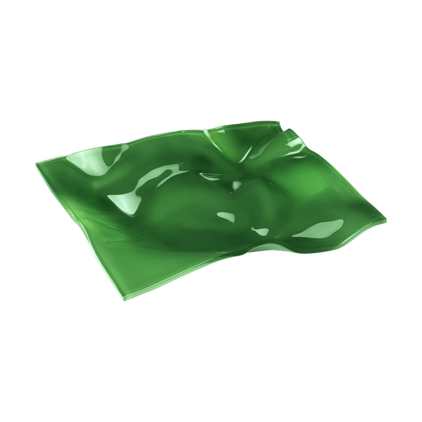 パントン (PANTON) トレイ - グリーン、ガラス