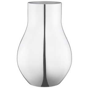 CAFU vase, mellem, rustfrit stål