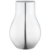 CAFU vase, medium, stainless steel