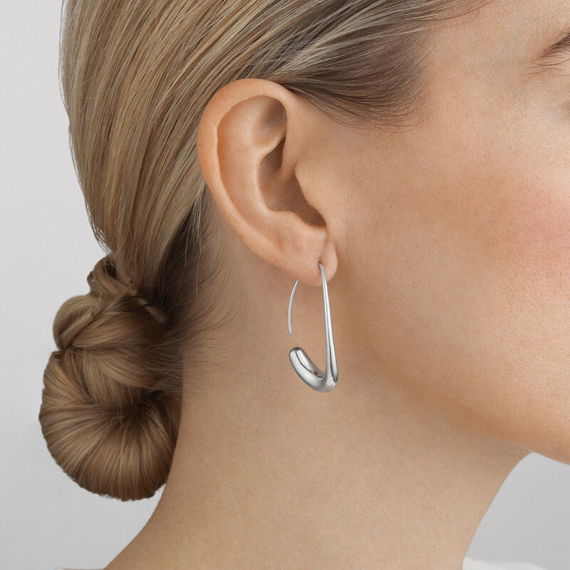 Offspring Earhoops I Georg Jensen Shop authentic georg jensen jewelry at up to 90% off. offspring earhoops