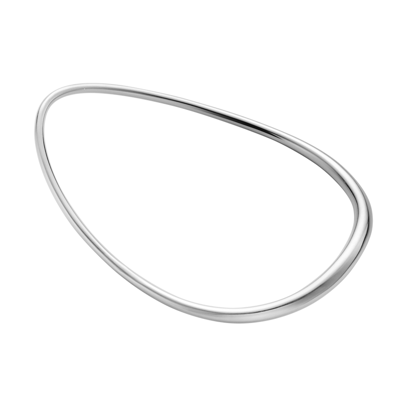 Offspring mother and childsterling silver bangle Georg Jensen