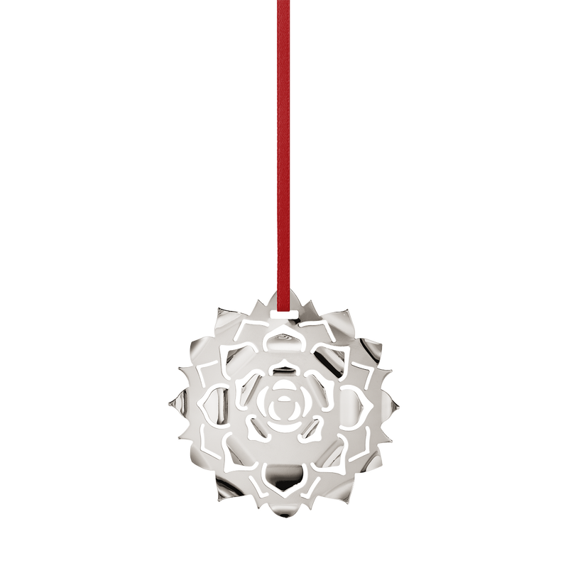 ホリデー オーナメント アイス ロゼッタ I Georg Jensen