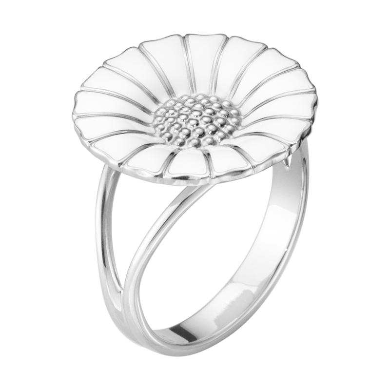Georg jensen flower top ring