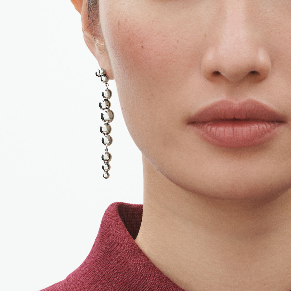   ピアス MOONLIGHT GRAPES 10019040 Moonlight Grapes earrings in sterling silver