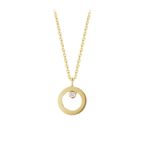 HALO halsband med hängsmycke