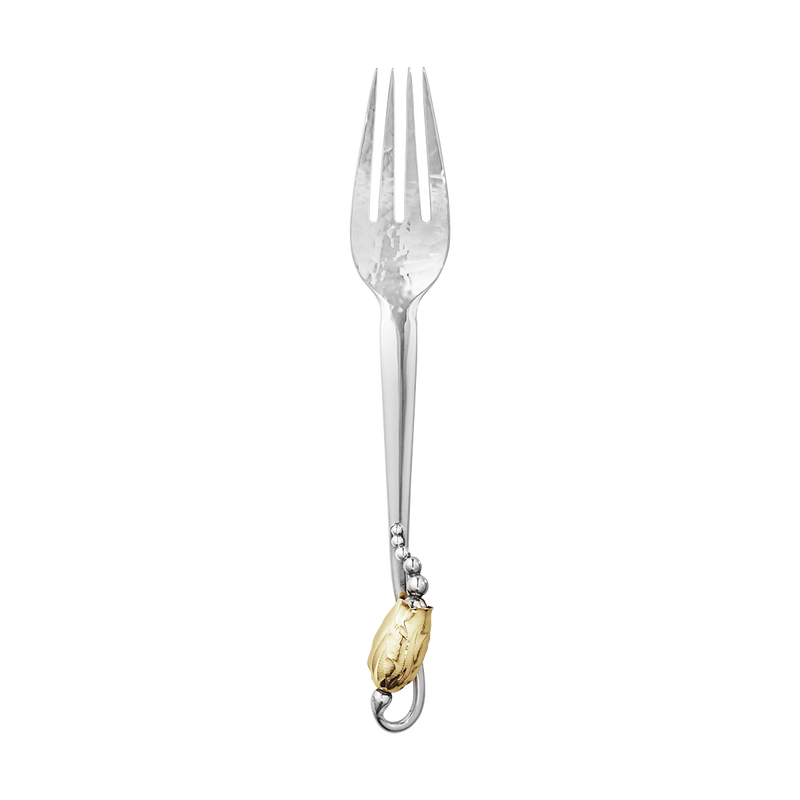 BLOSSOM GOLD dinner fork, large