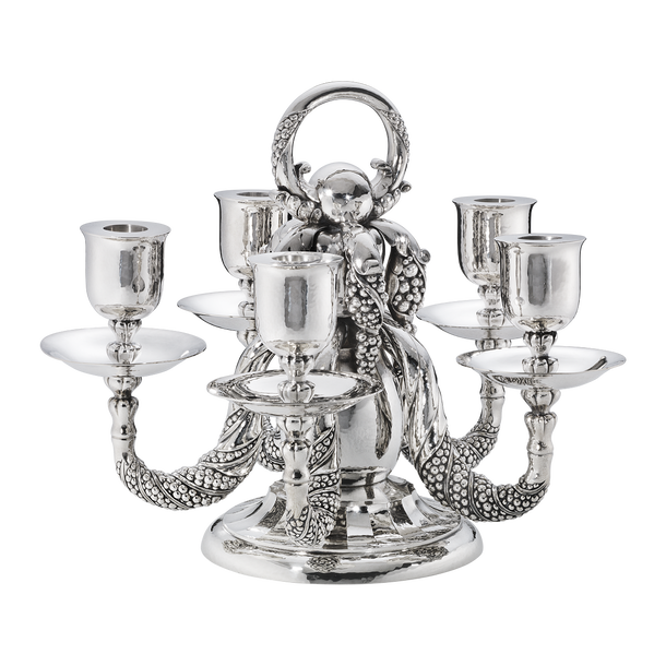 Silver candelabras, candle holders and candlesticks Jensen