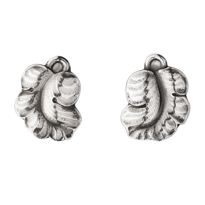 Georg jensen outlet clip earrings