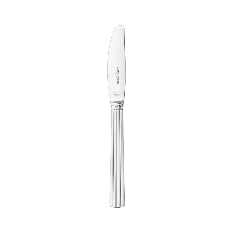 ベルナドッテ Bernadotte ランチョンナイフ ロングハンドル シグヴァルド ベルナドッテによるデザイン I Georg Jensen ベルナドッテ Bernadotte ランチョンナイフ ロングハンドル シグヴァルド ベルナドッテによるデザイン I Georg Jensen