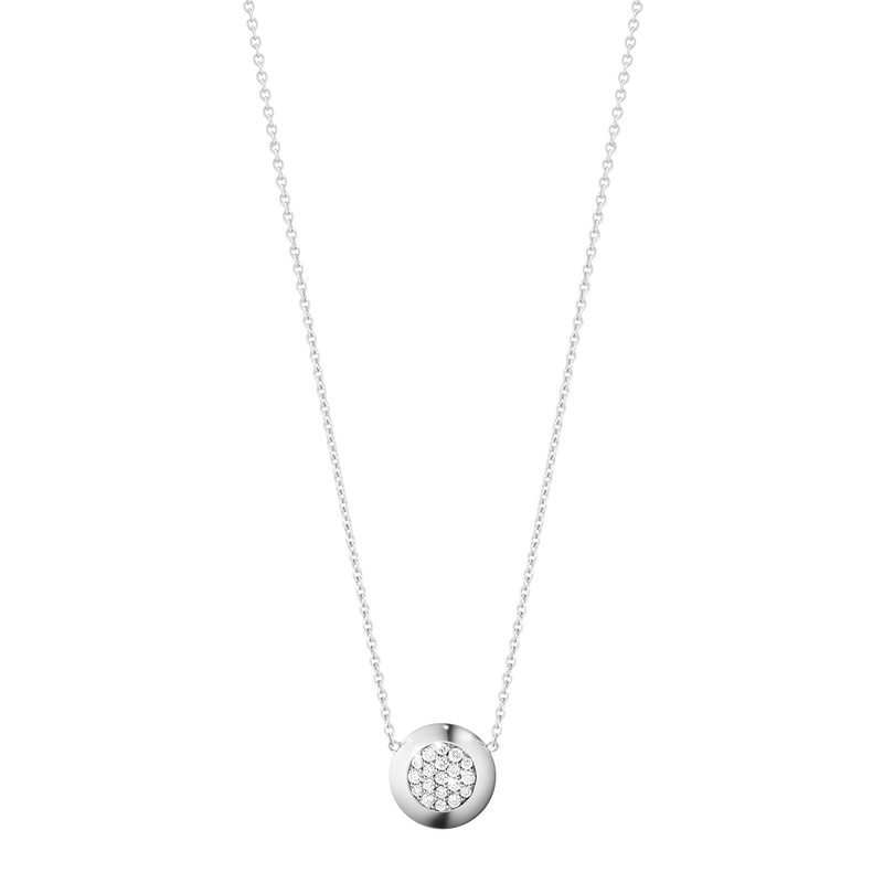 AURORA ペンダント - K18ホワイトゴールド＋ブリリアントカットダイヤモンド