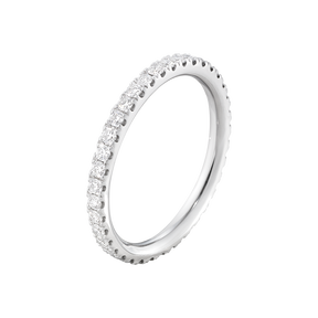 AURORA ring - 18 kt. hvidguld med brillantslebne diamanter AURORA ring - 18 kt. hvidguld med brillantslebne diamanter