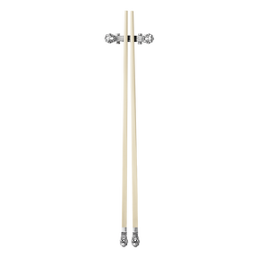 ACORN chopsticks with rest, mammoth tusk