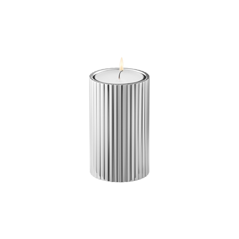 BERNADOTTE Tealight/Taper Candle Holder, Small - Design Inspired by Sigvard Bernadotte