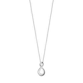 INFINITY Necklace with Pendant