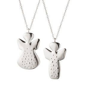 2017 Ornament set, Michael and Raphael, palladium plated