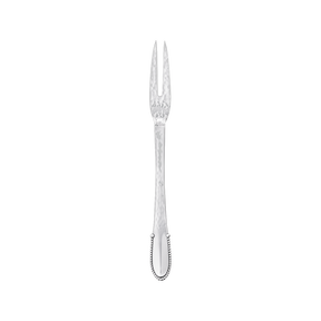 BEADED Meat fork 2 tines