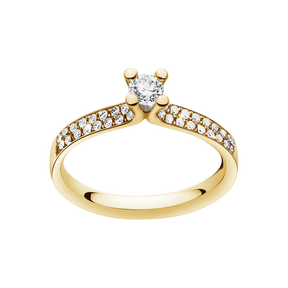 MAGIC ring i 18 kt. guld med briljanter MAGIC ring i 18 kt. guld med briljanter