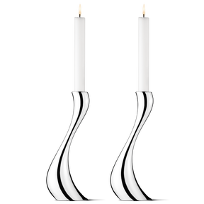 COBRA candleholder, large, 2 pack