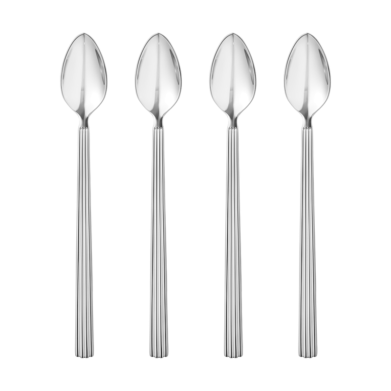 BERNADOTTE Long Spoon Giftbox 4 pcs. - Original Design by Sigvard Bernadotte
