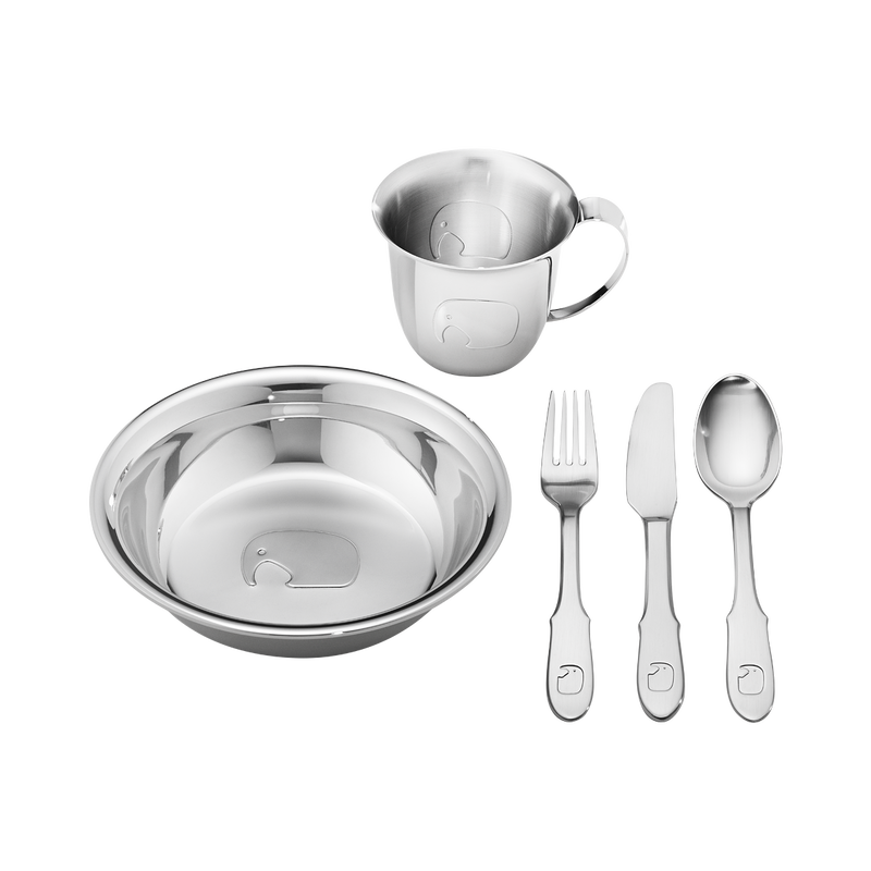 エレファント Elephant 子供用食器セット