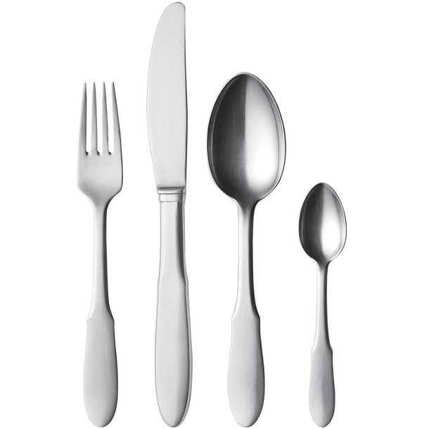 Mitra stainless steel 24 piece cutlery set | Georg Jensen