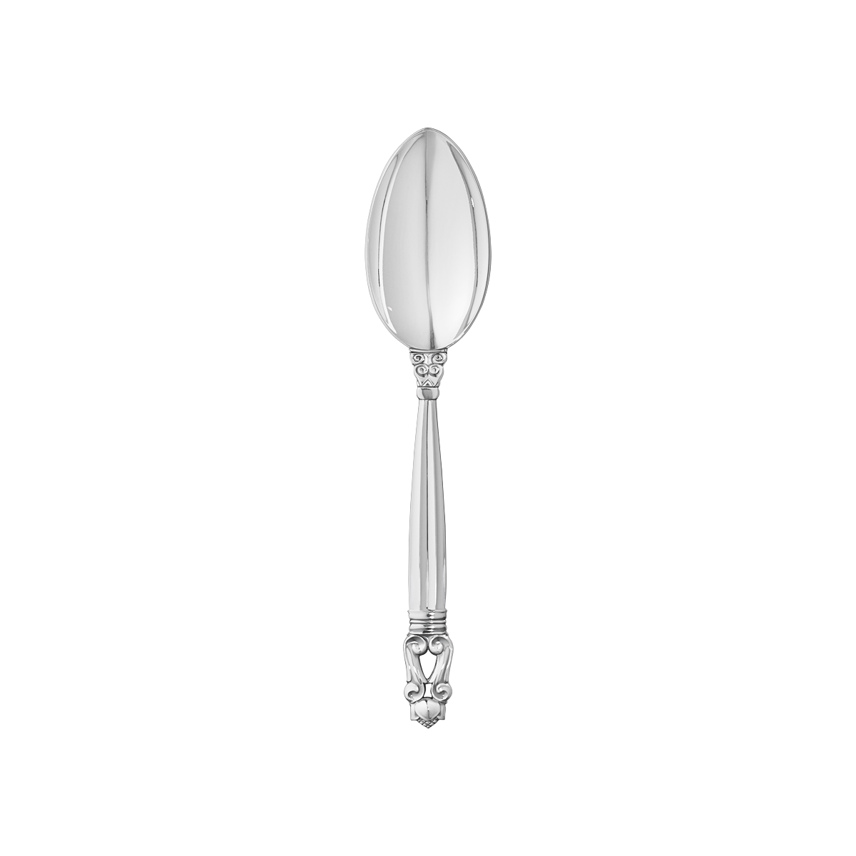 Besteck Einzelteile New Georg Jensen Silver Place Card Holder Acorn Konge Mobel Wohnen Elin Pens Ac Id