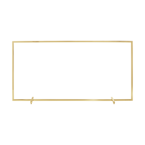 Juldisplay, guldpl&auml;terad