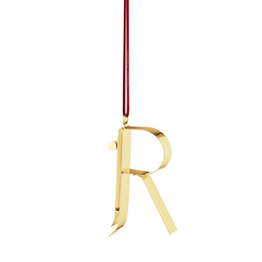 Prydnadsbokstav, R