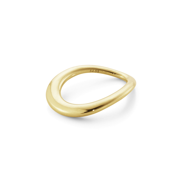 OFFSPRING mother daugther ring in 18k yellow gold | Georg Jensen
