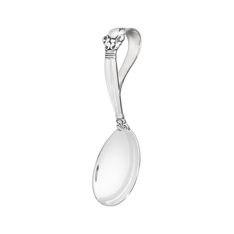 ジョージジェンセン georg jensen シルバー ベビースプーン
