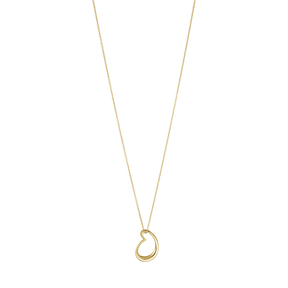 OCRF Heart Necklace 18kt. Yellow Gold