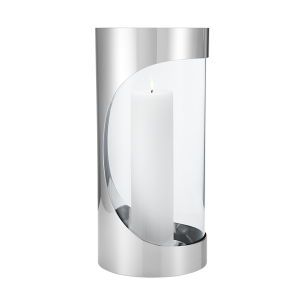 クローム コントゥア（CHROME CONTOURS）、(L）、ガラス＆ステンレス