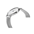 KOPPEL - 38公厘，石英，白色表盘，钢质链带