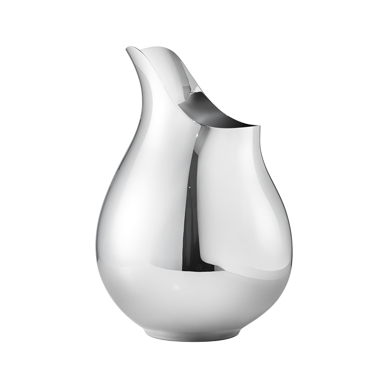ILSE vase - stainless steel, medium