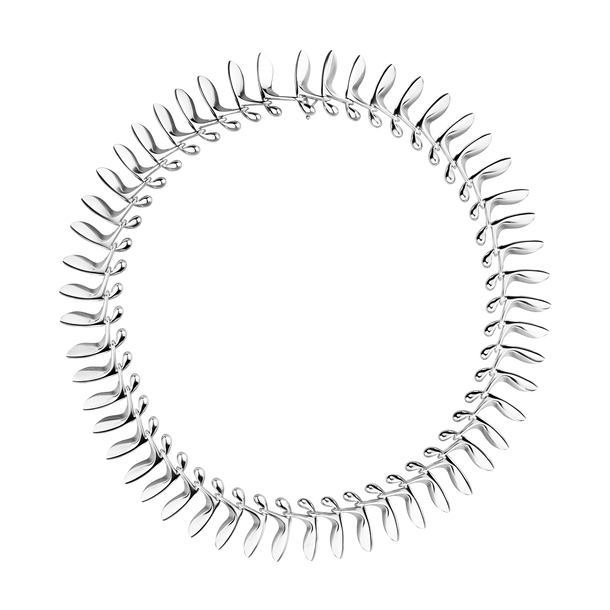 Archive contemporary sterling silver necklace | Georg Jensen