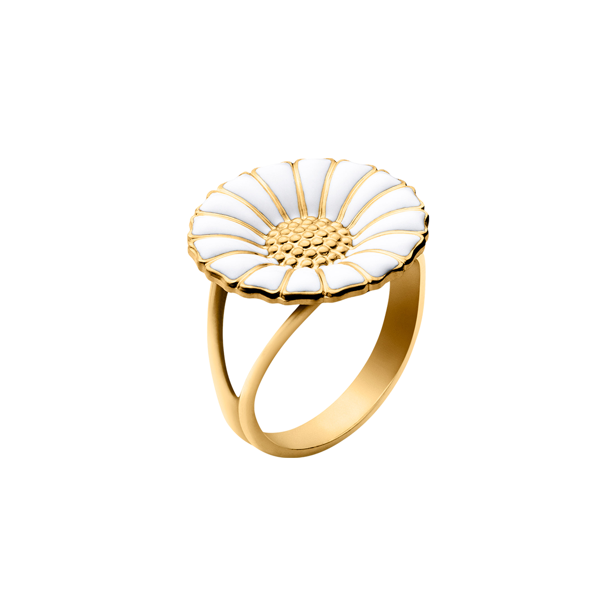 Daisy ring forgyldt | Georg Jensen
