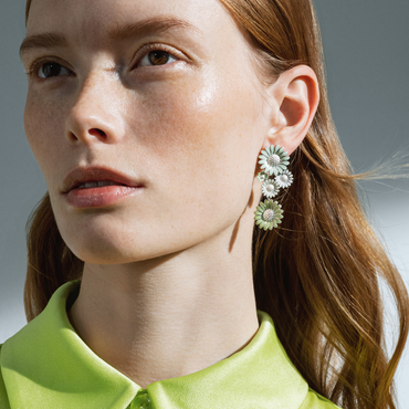 GEORG JENSEN デイジー イヤーカフ M-