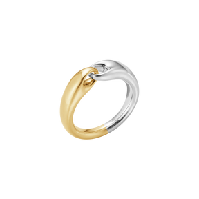 ジョージジェンセンリフレクト(Georg Jensen Reflect) リング (S)、18K ジョージジェンセンリフレクト(Georg Jensen Reflect) リング (S)、18K