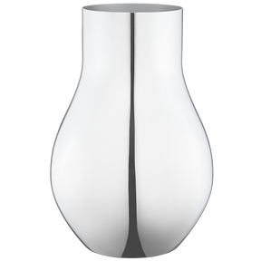 CAFU vase, medium, stainless steel