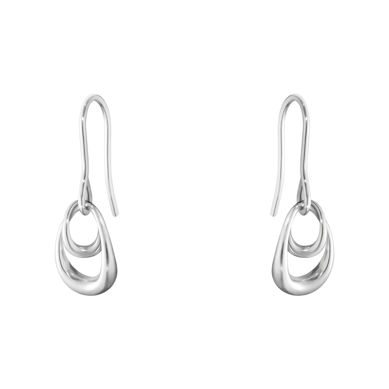 Offspring silver mother and childearrings | Georg Jensen