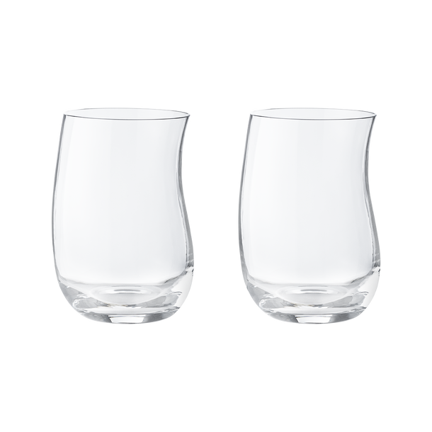ジョージジェンセン　＆　マイセングラス Cobra set of two drinking water glasses | Georg Jensen