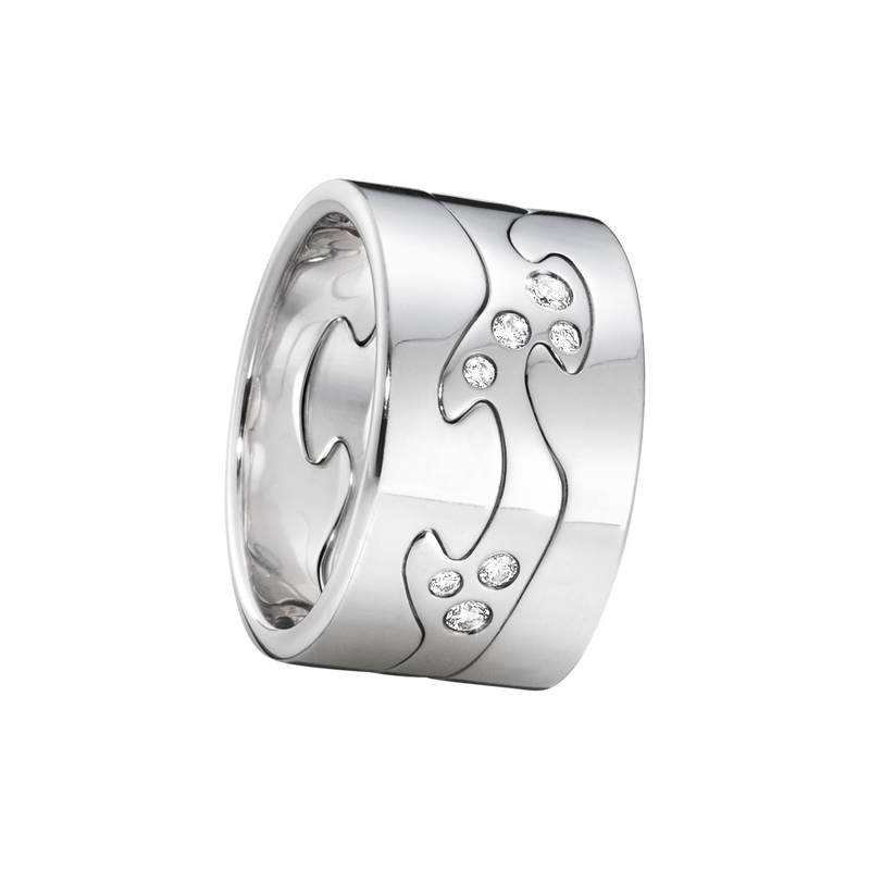 Georg jensen new arrivals fusion ring