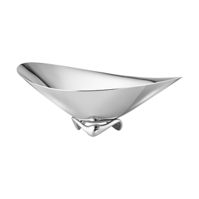 KOPPEL wave bowl - stainless steel, small