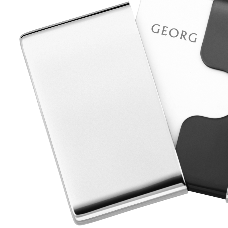 TO GO Designer Business Card Holder In Steel